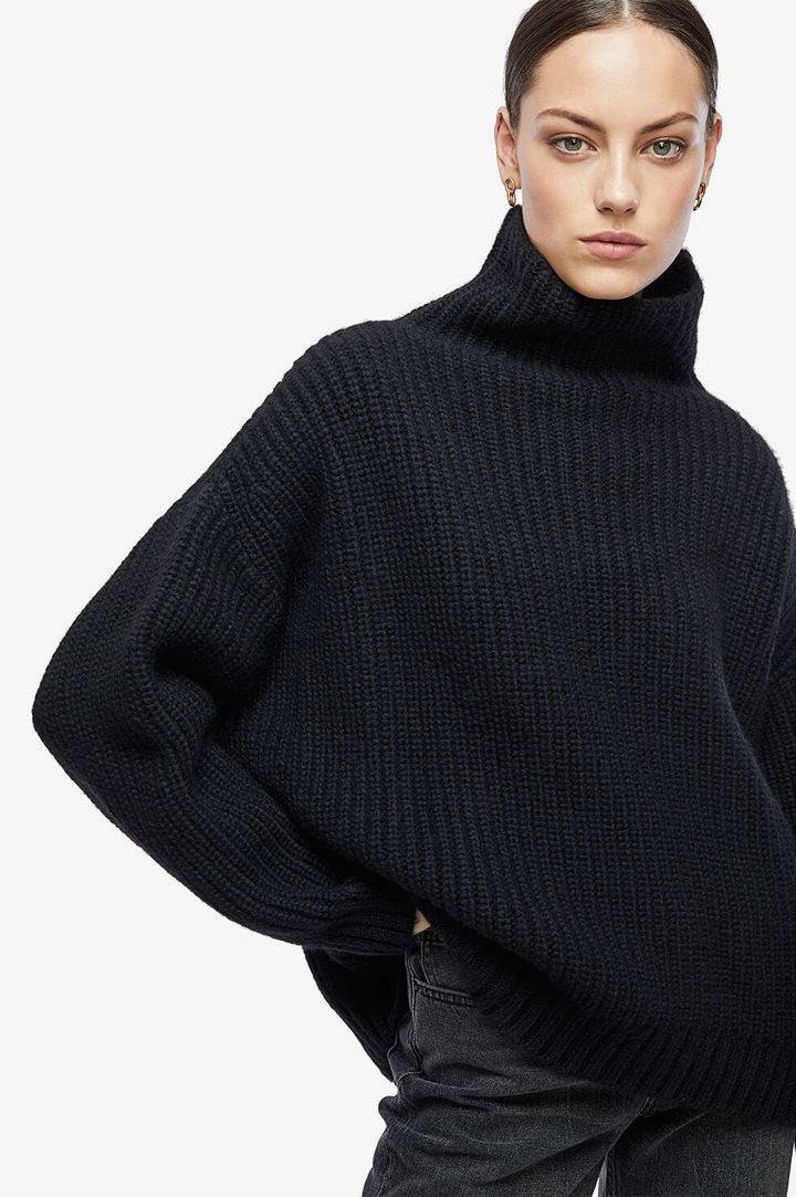 Anine Bing Sydney Sweater - Black