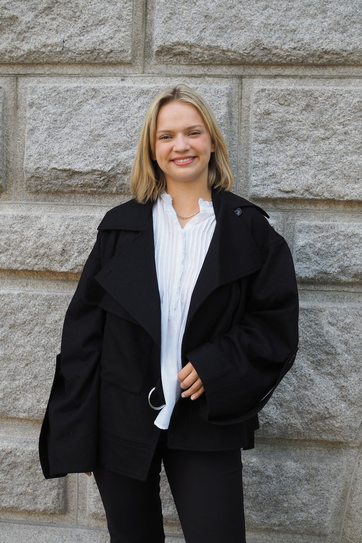 Dagmar - Aviator Jacket Wool