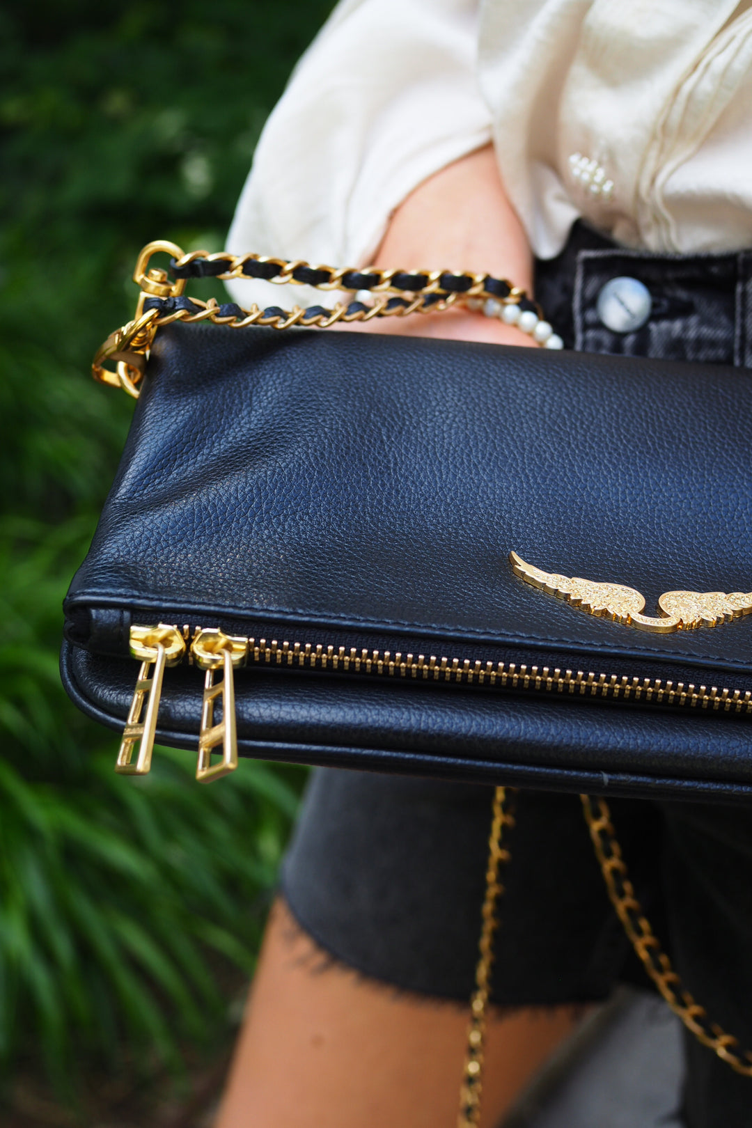 Zadig & Voltaire - Rock Grained leather