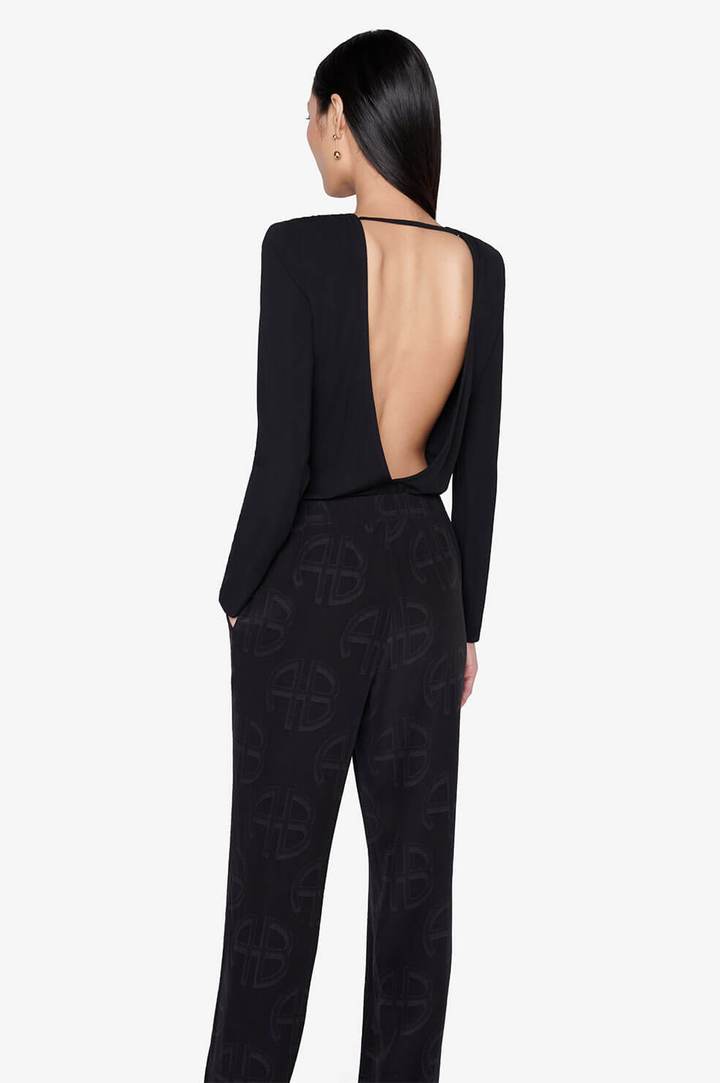 Anine Bing Whitney Bodysuit