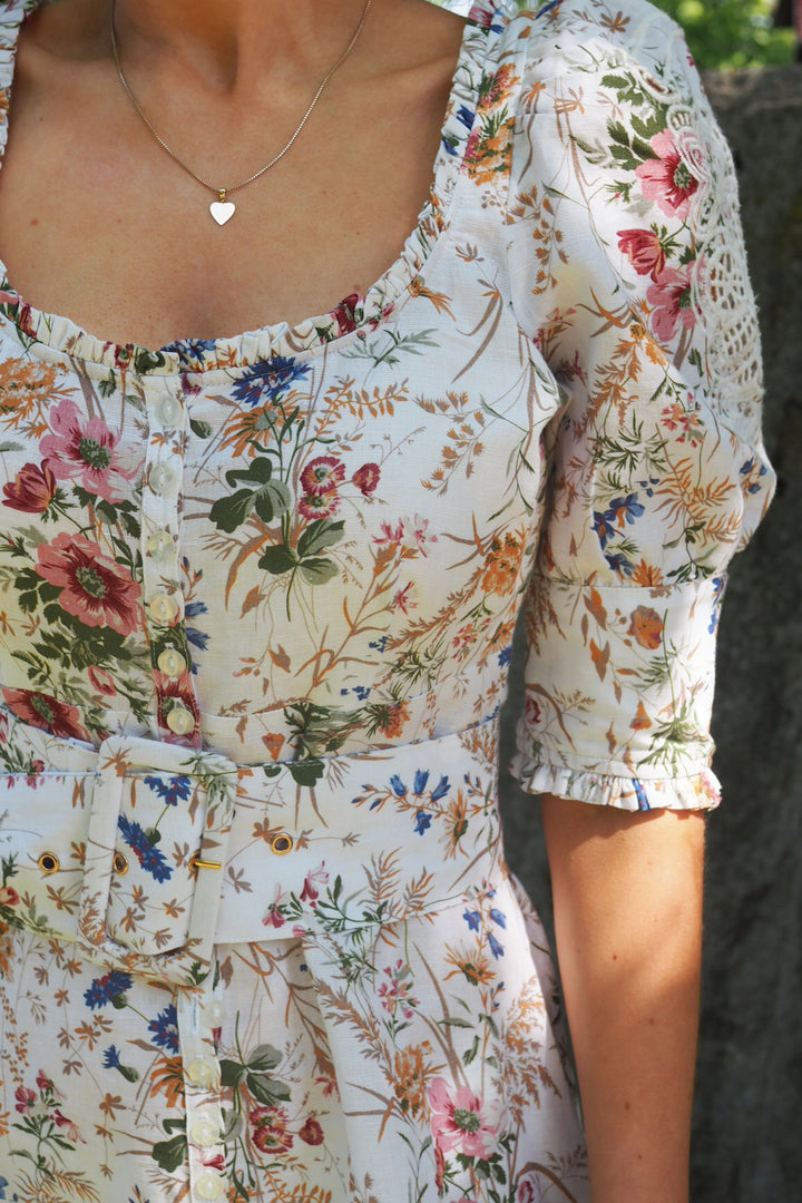 BYTIMO - Linen Mini Dress