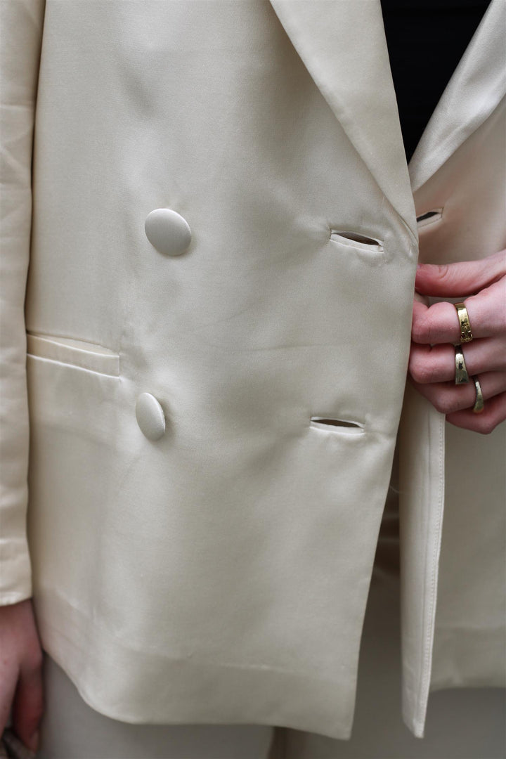 Anine Bing -Donne blazer oyster