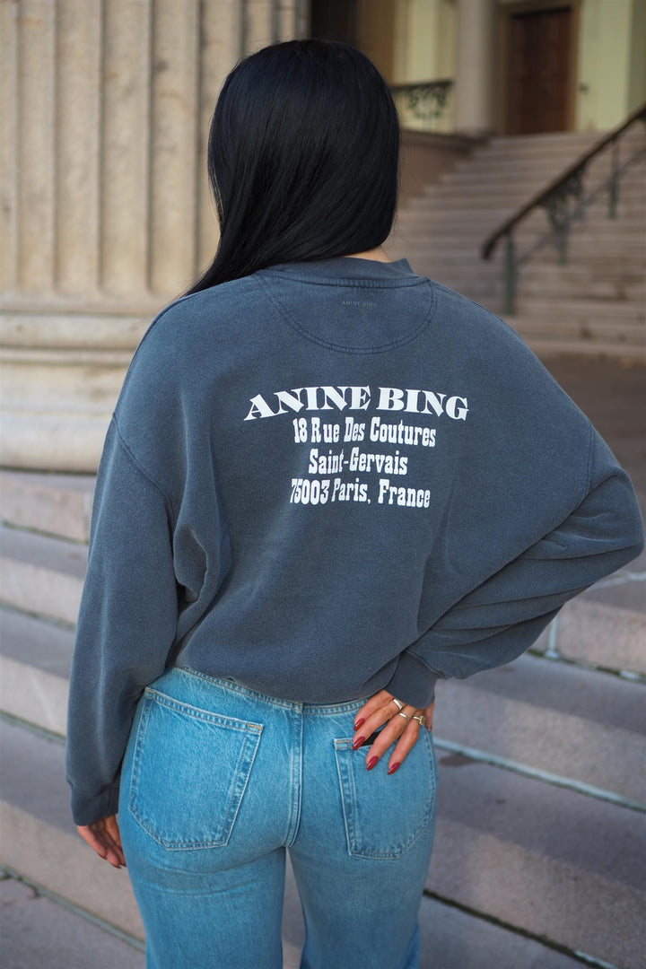 Anine Bing - Jaci Sweatshirt Paris