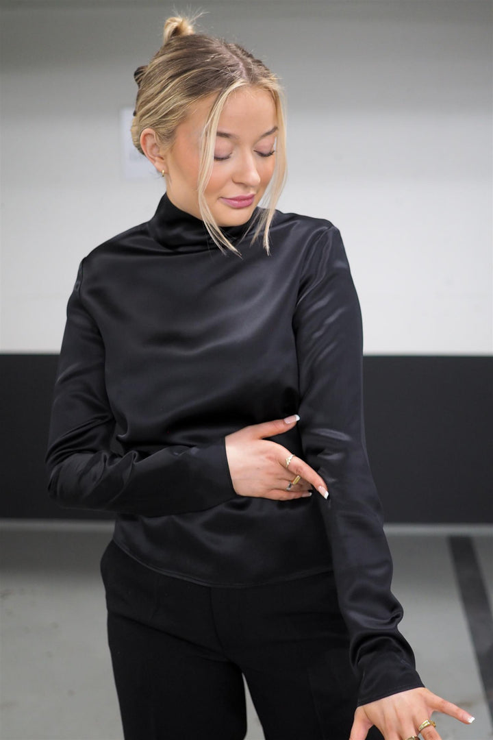 Róhe - Layering Satin Top