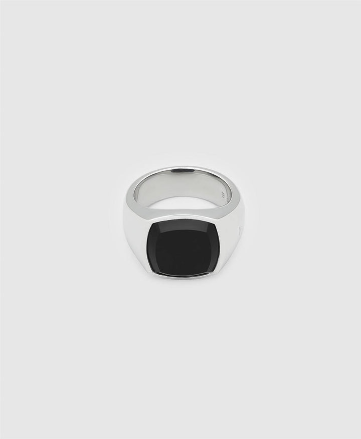 Tom Wood Shelby Ring Polished Black Onyx