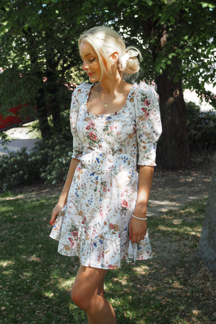 BYTIMO - Linen Mini Dress