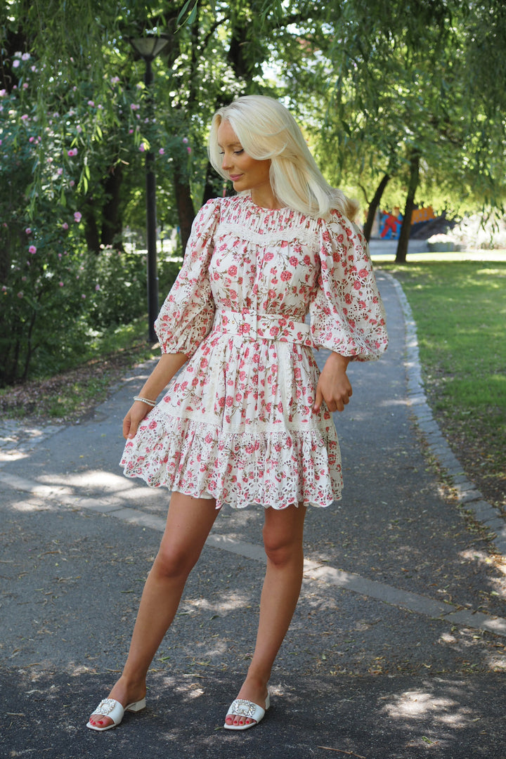 ByTiMo - Broderie Anglaise Mini Dress
