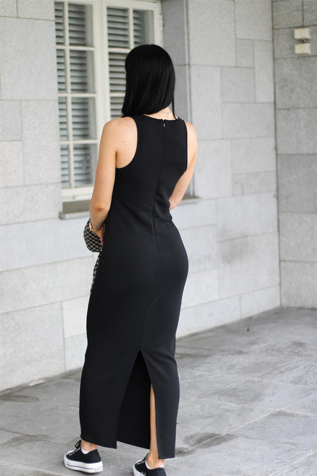 Anine Bing Keaton Dress - Black