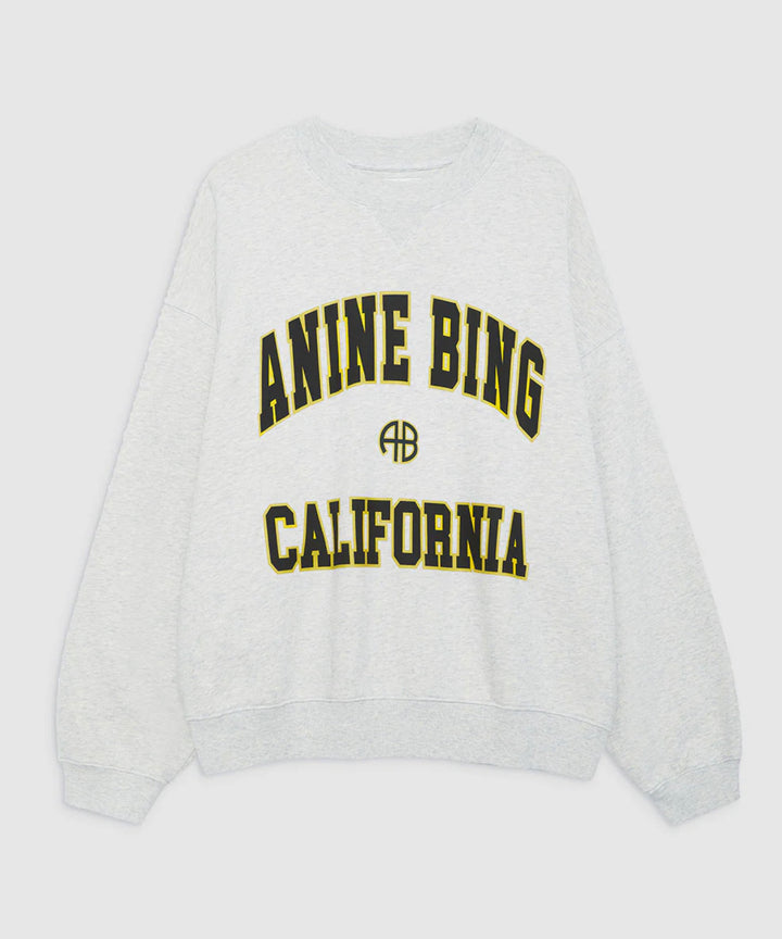 Anine Bing - Jaci Sweatshirt California