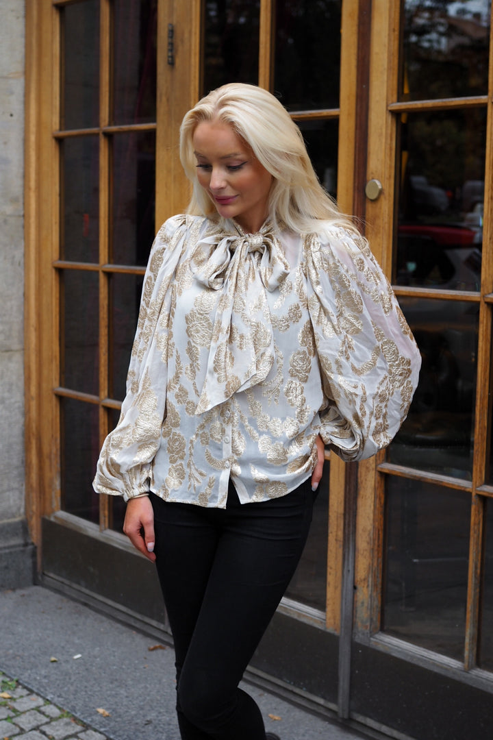 ByTimo - Brocade Georgette Blouse