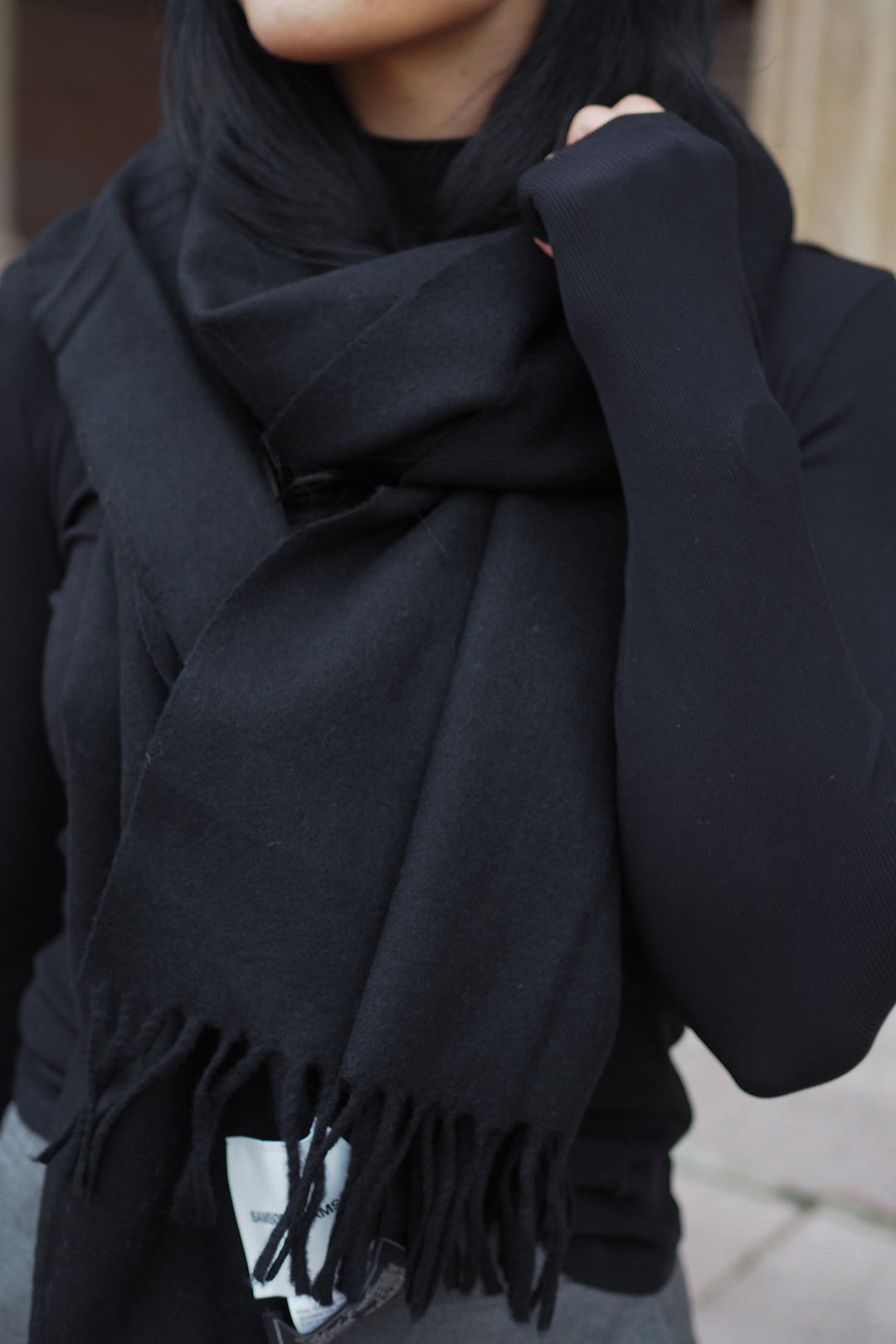Samsøe Samsøe - Accola maxi scarf