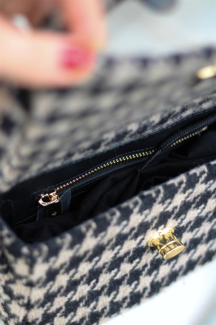 Anine Bing - Mini Nico Bag Houndstooth