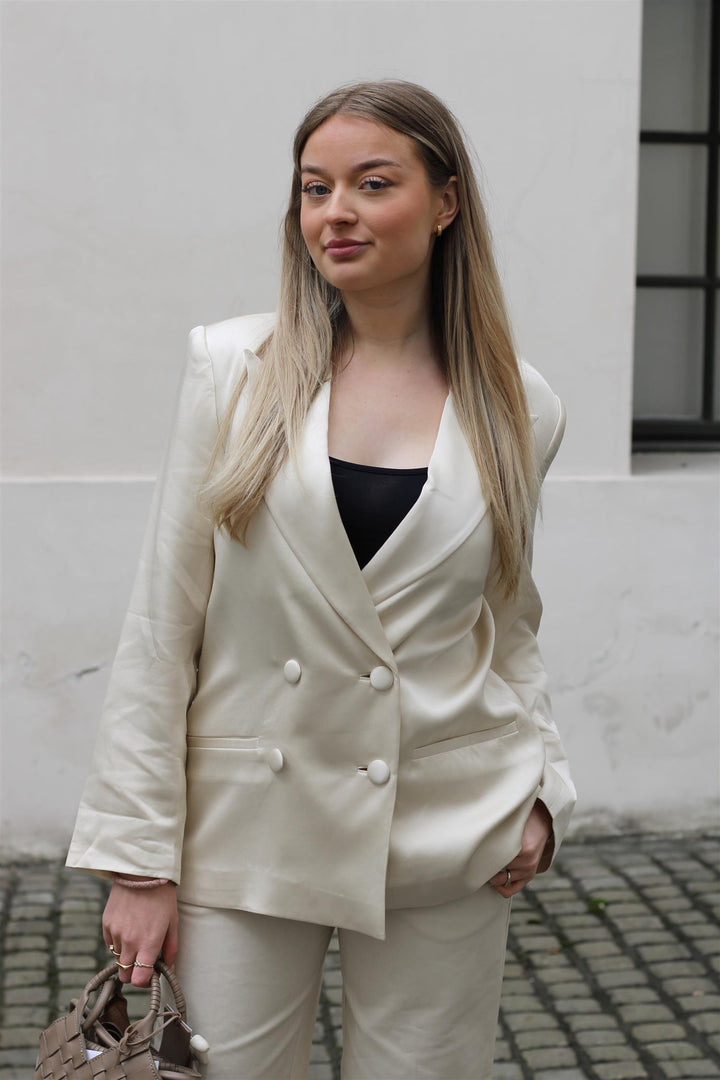 Anine Bing -Donne blazer oyster