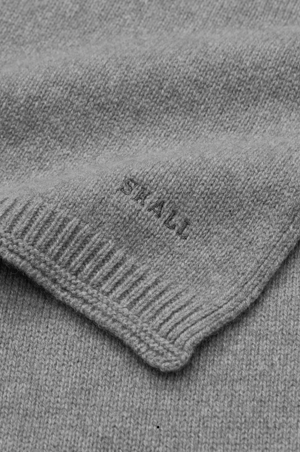 Skall Studio - Cleo Scarf medium grey