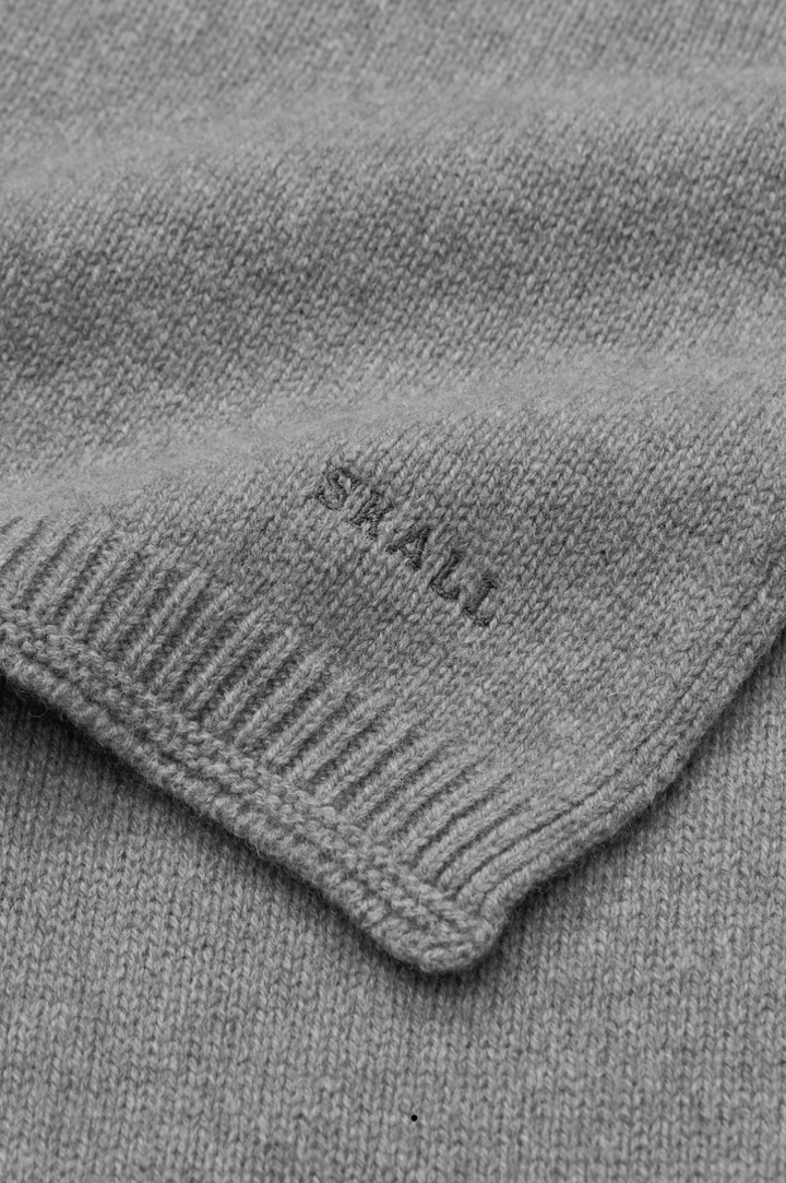 Skall Studio - Cleo Scarf medium grey