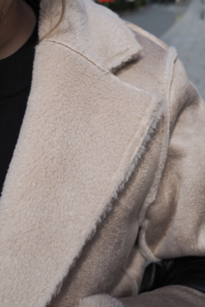 Arnie Says - Wyatt Faux Shearling