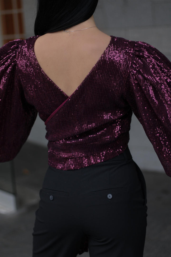 ByTimo - Sequins Top