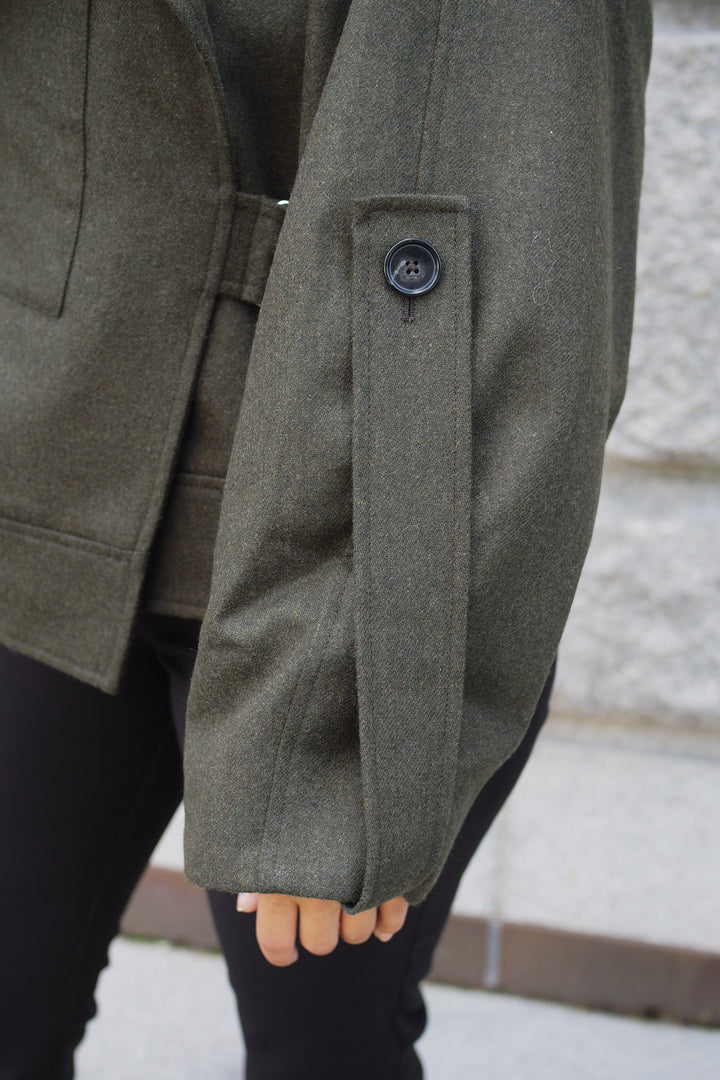 Dagmar - Aviator Jacket Wool