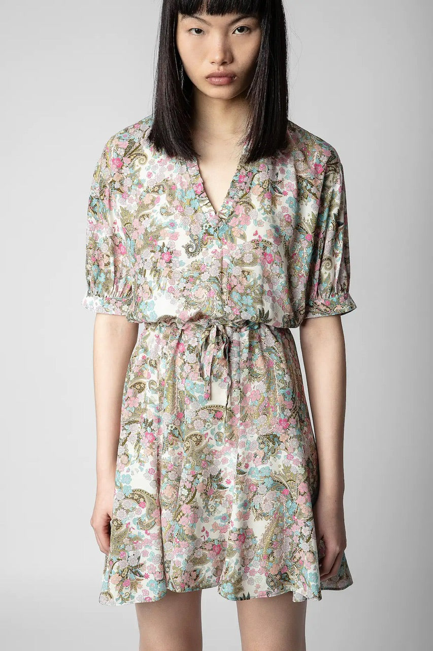 Zadig & Voltaire - Remove Dress Soft Yoko Flower