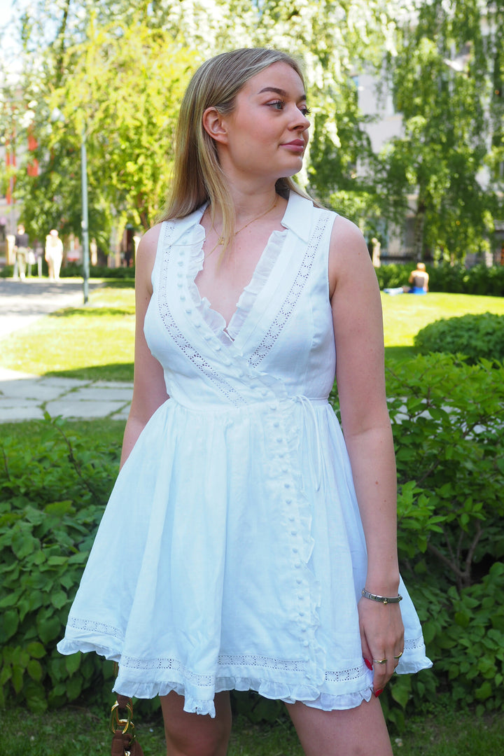 Joslin - Amelia Linen Mini Dress