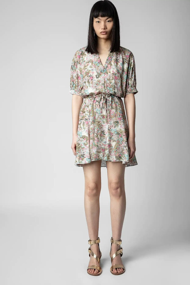Zadig & Voltaire - Remove Dress Soft Yoko Flower