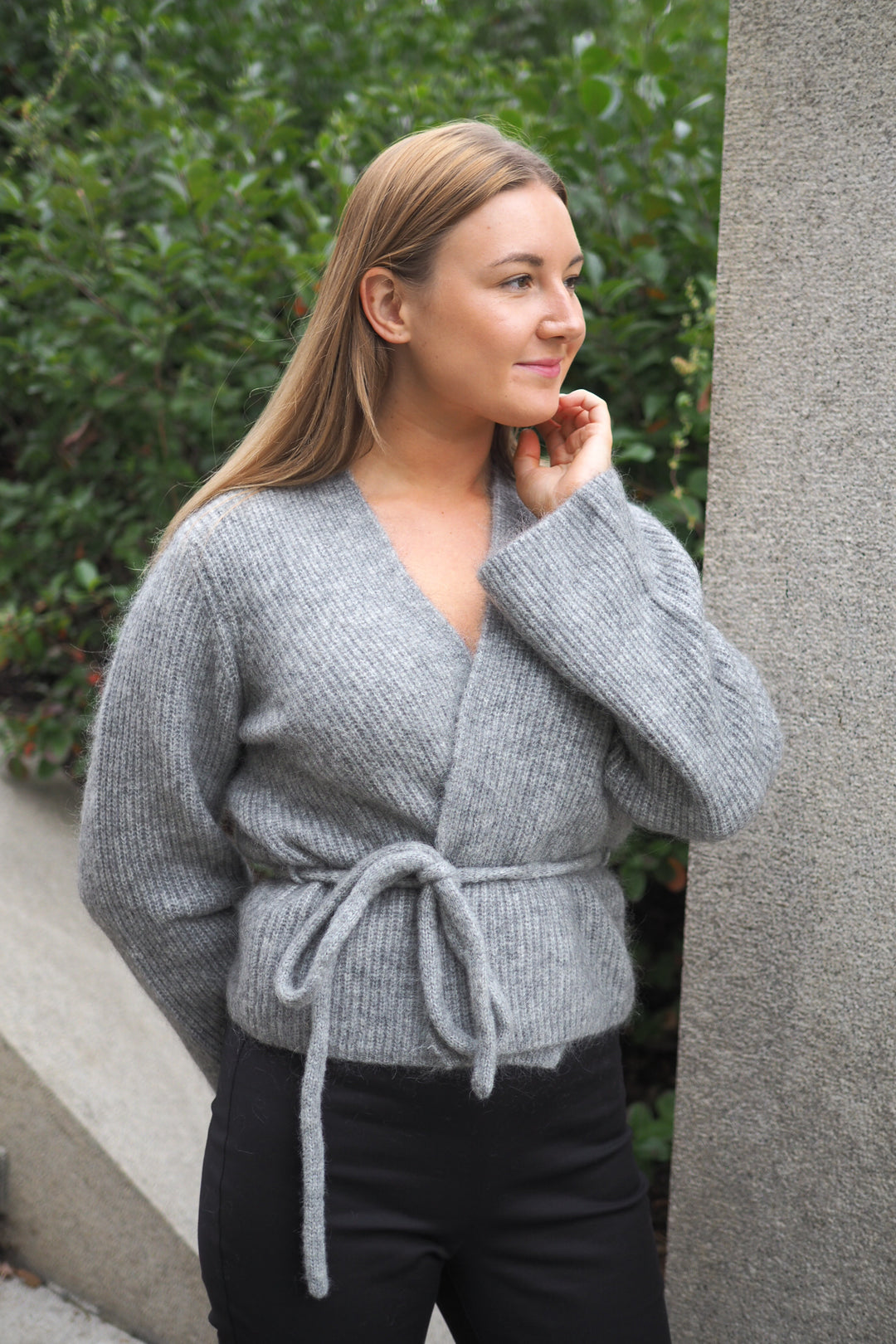 Christian Aks - Lydia Mohair Cardigan