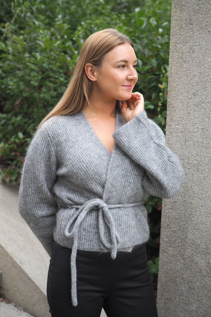 Christian Aks - Lydia Mohair Cardigan