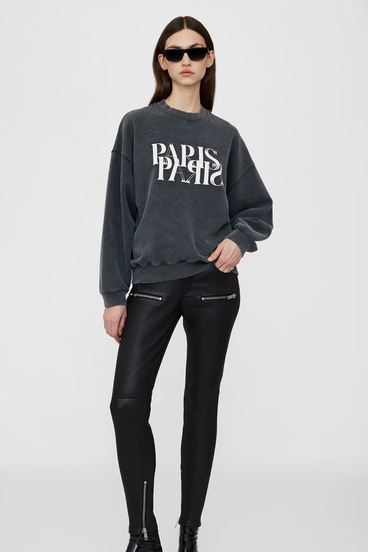 Anine Bing - Jaci Sweatshirt Paris