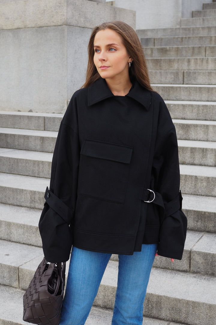 Dagmar - Aviator Jacket Wool