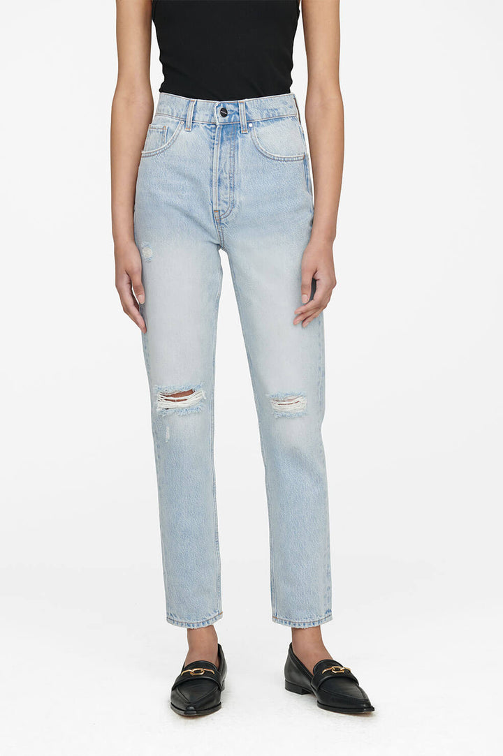 Anine Bing Sonya Jean - Destructed Classic Blue
