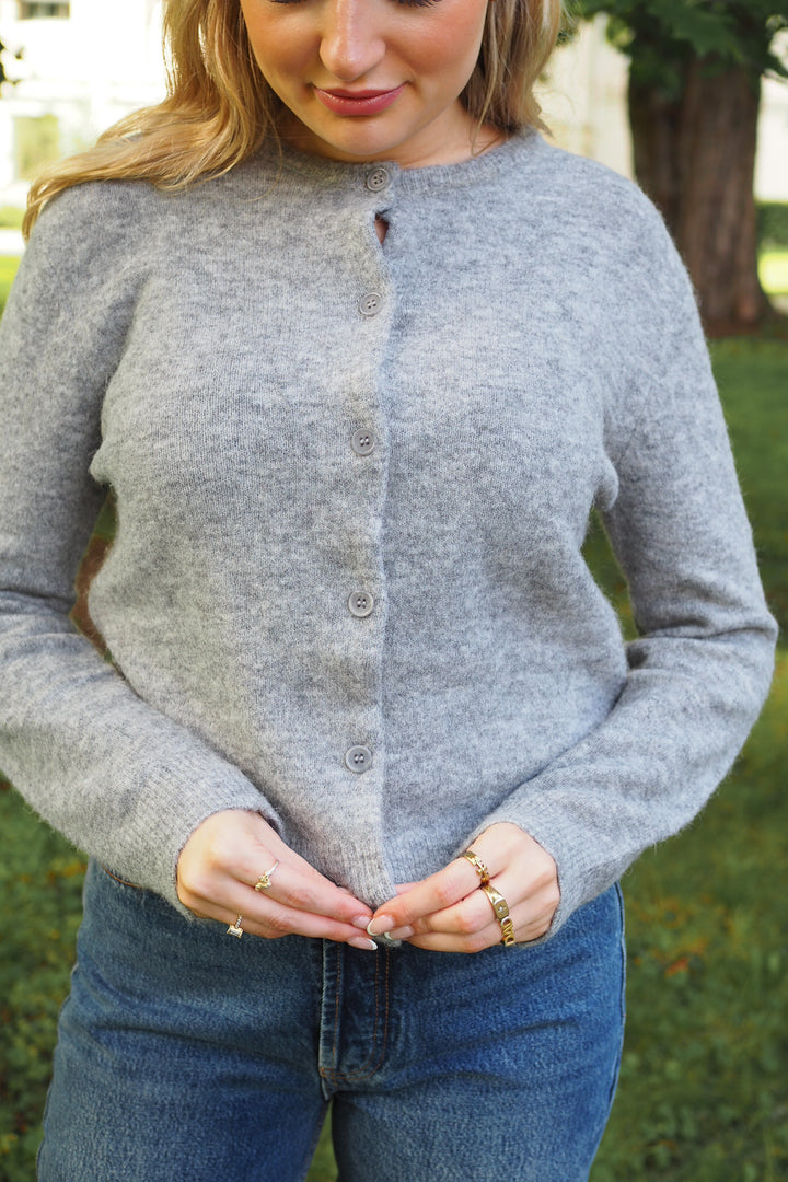 Samsøe Samsøe - Nor Short Cardigan