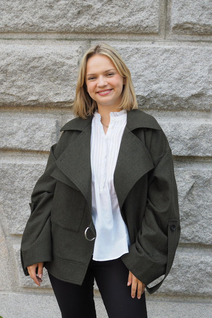 Dagmar - Aviator Jacket Wool
