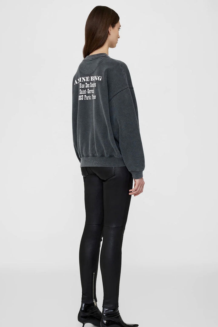 Anine Bing - Jaci Sweatshirt Paris