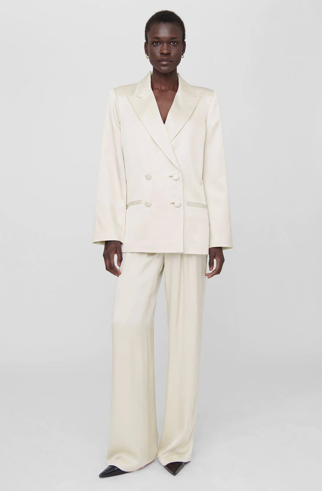 Anine Bing -Donne blazer oyster