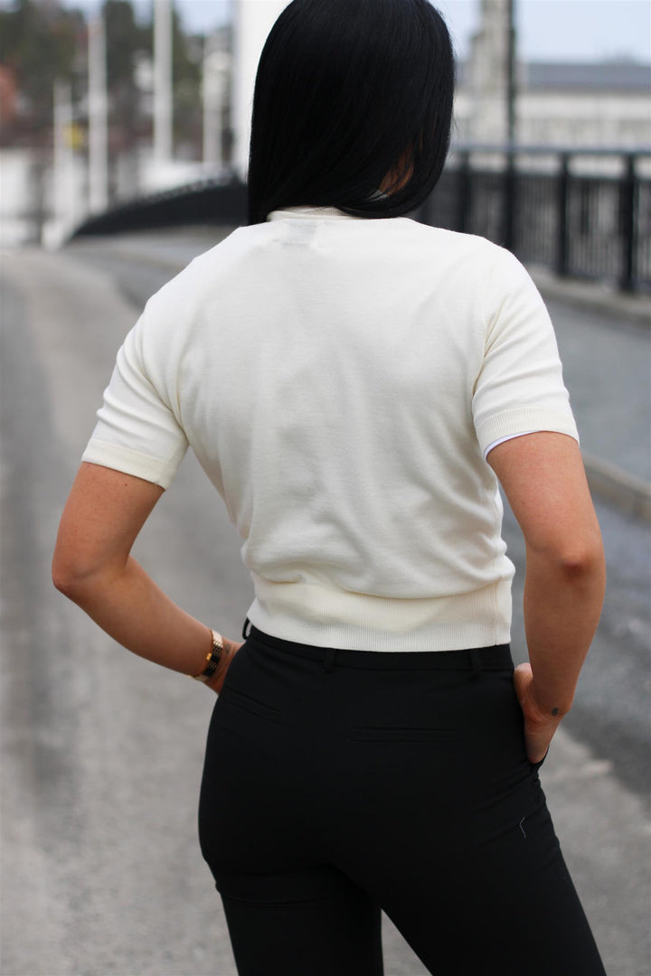 Anine Bing  - Monique Sweater ivory