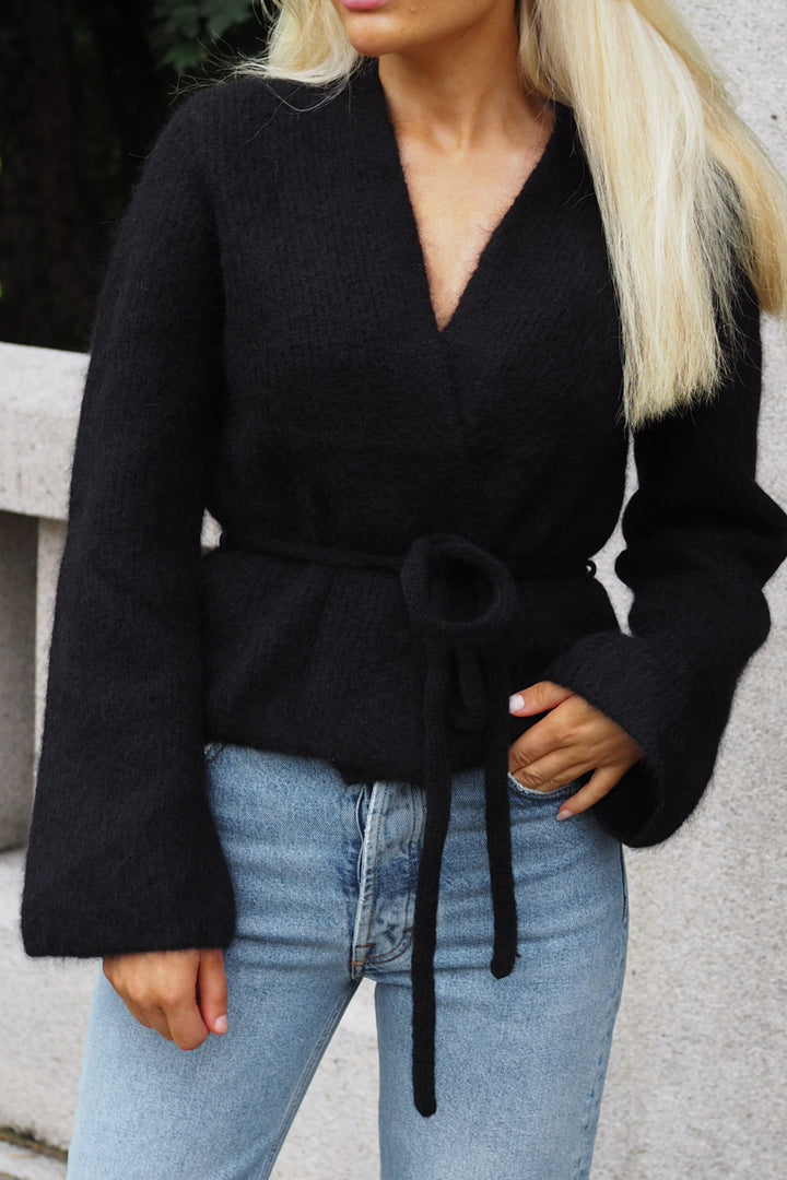 Christian Aks - Lydia Mohair Cardigan