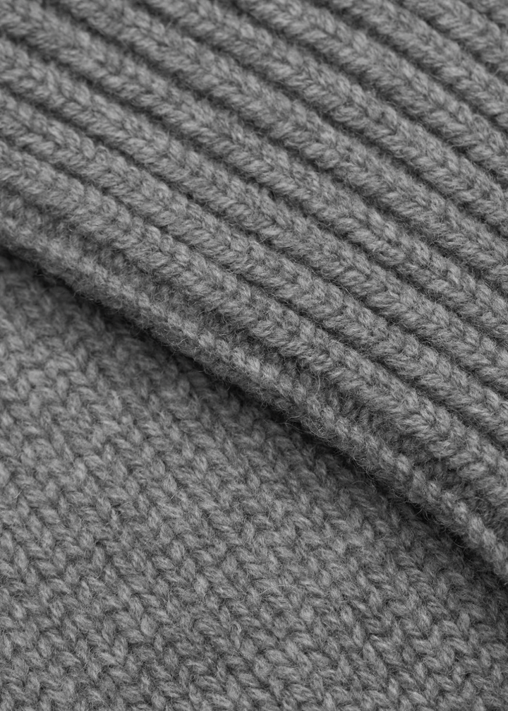 Skall Studio - Cleo mittens medium grey