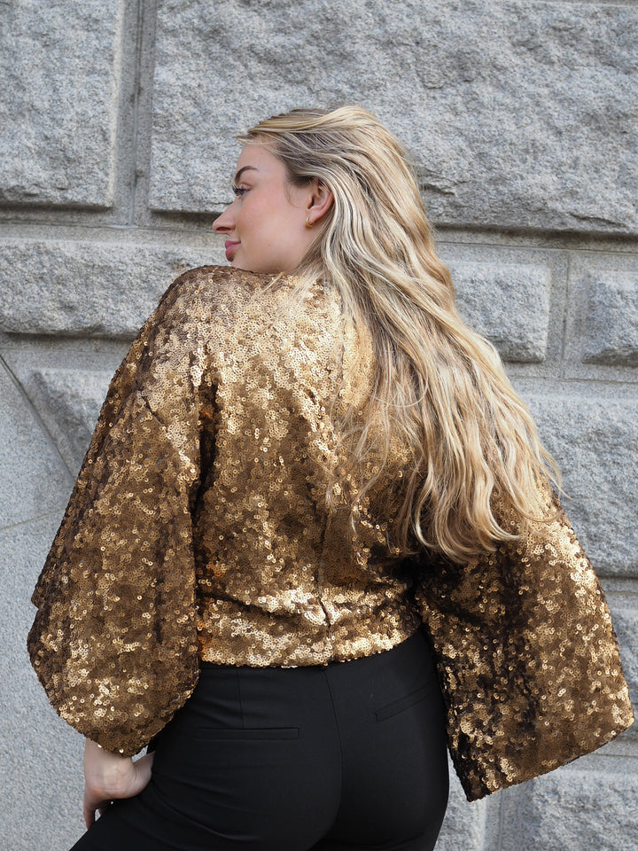 ByTimo - Sequins Top
