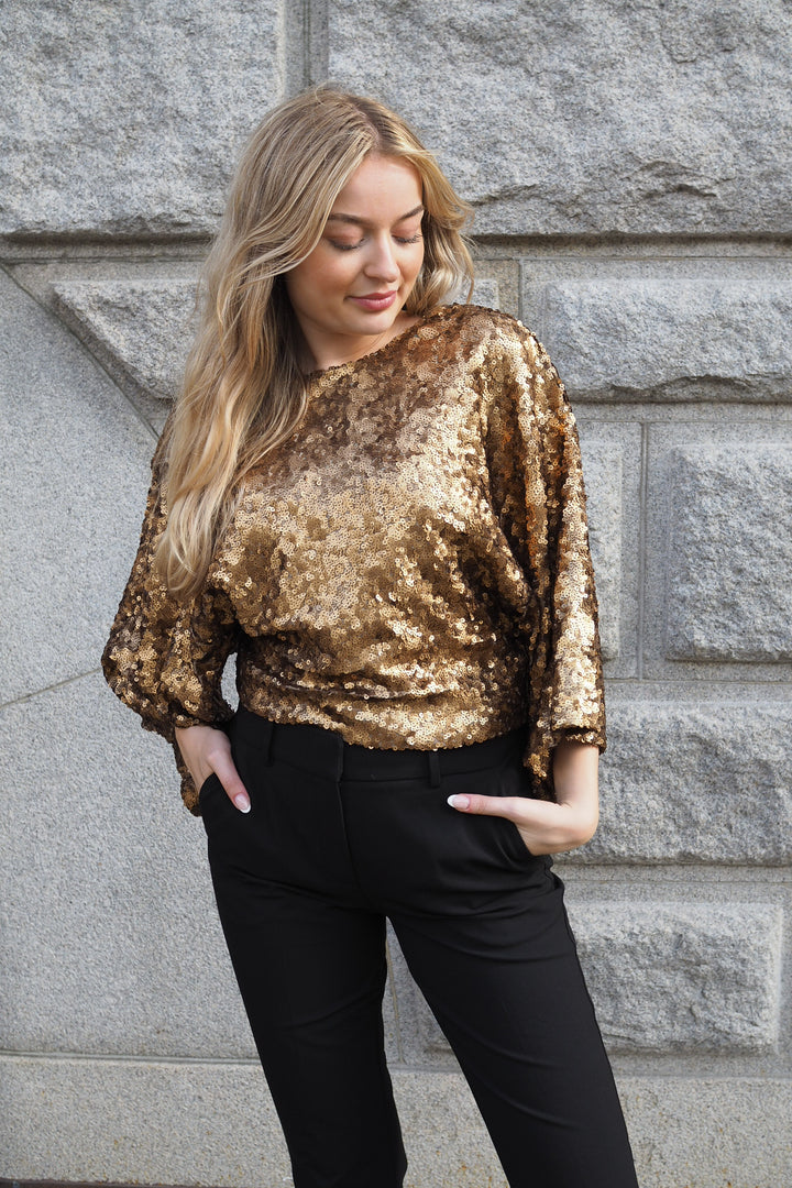ByTimo - Sequins Top