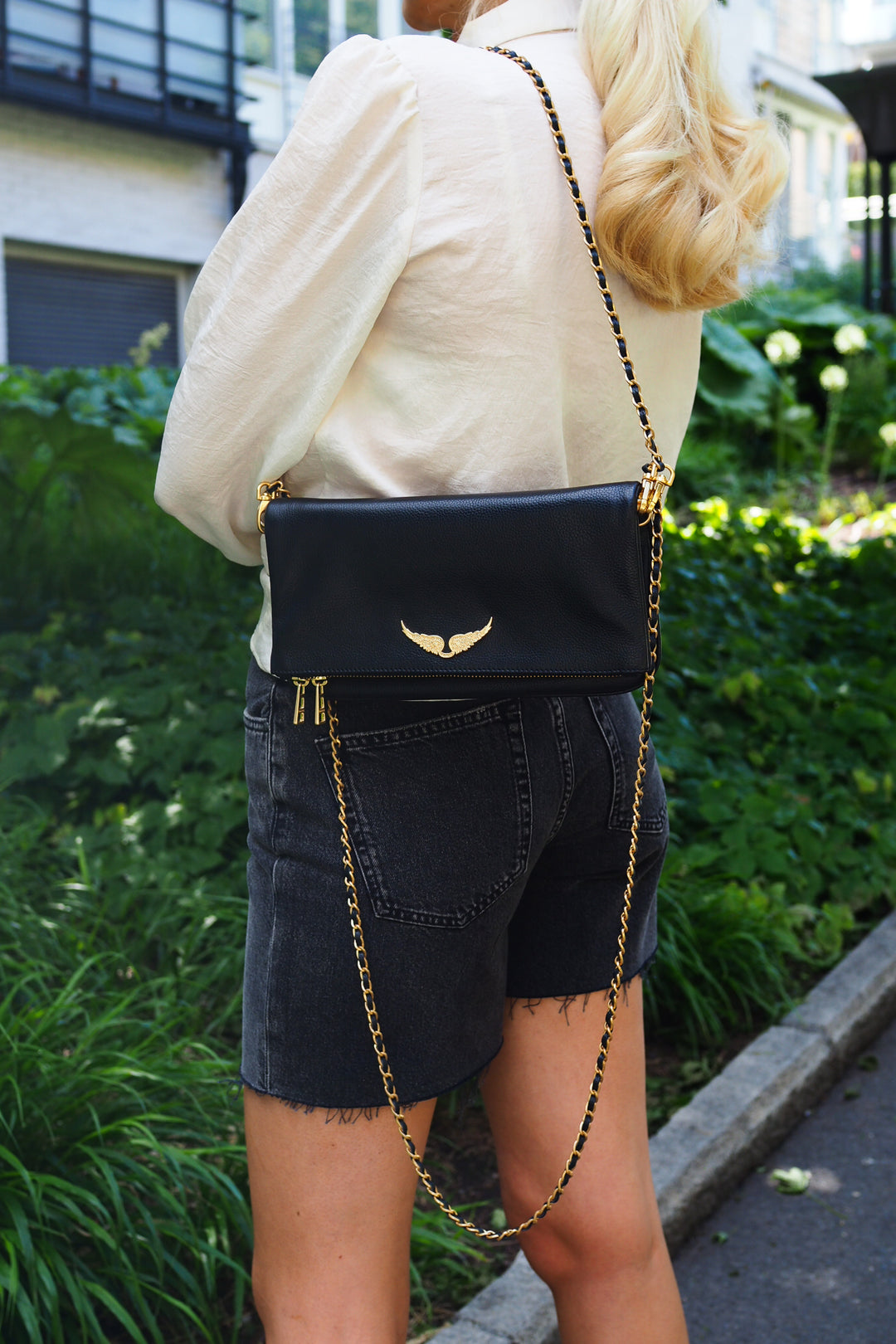 Zadig & Voltaire - Rock Grained leather