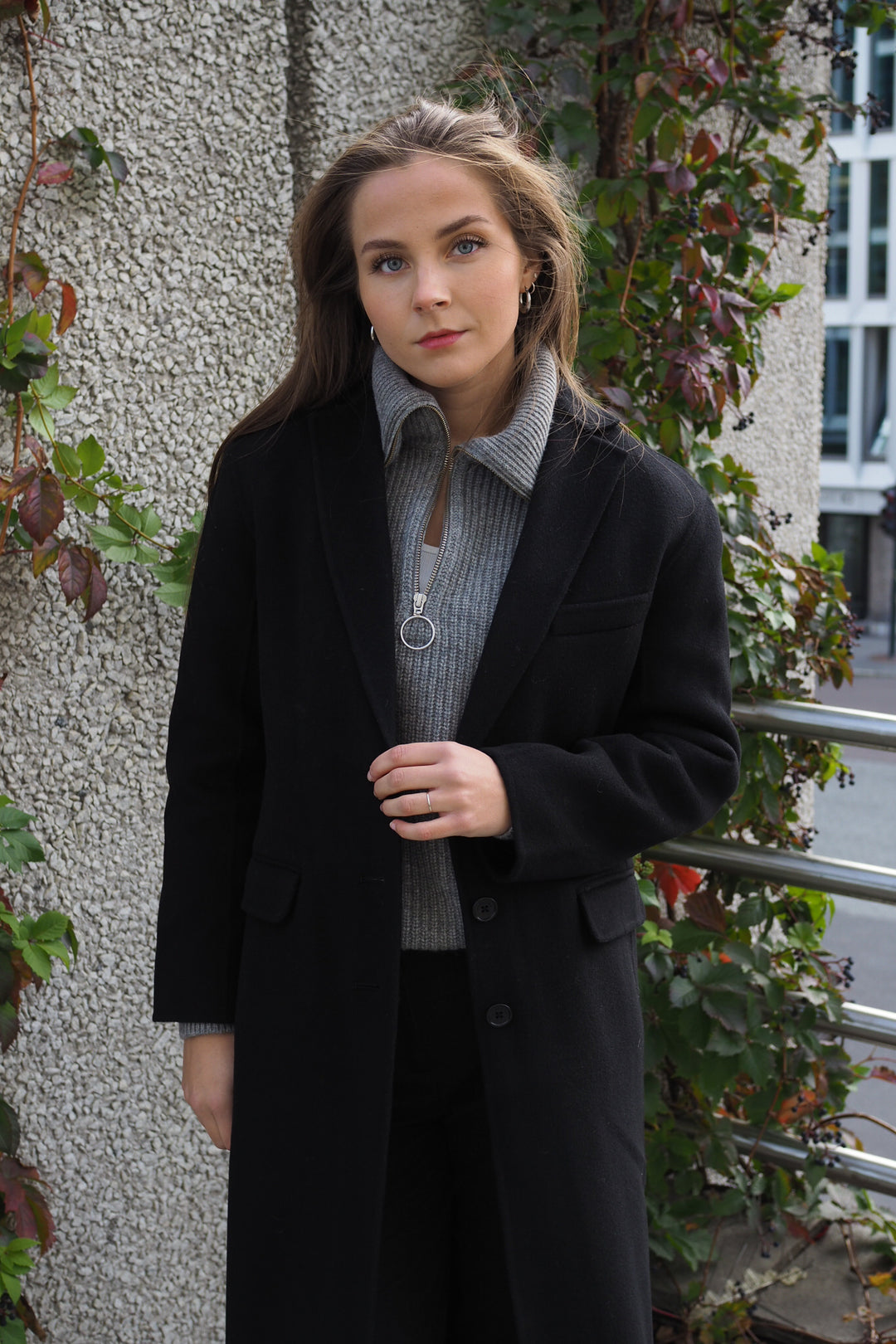 Anine Bing - Quinn Coat Cashmere Blend