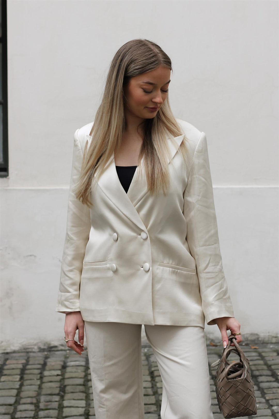 Anine Bing -Donne blazer oyster
