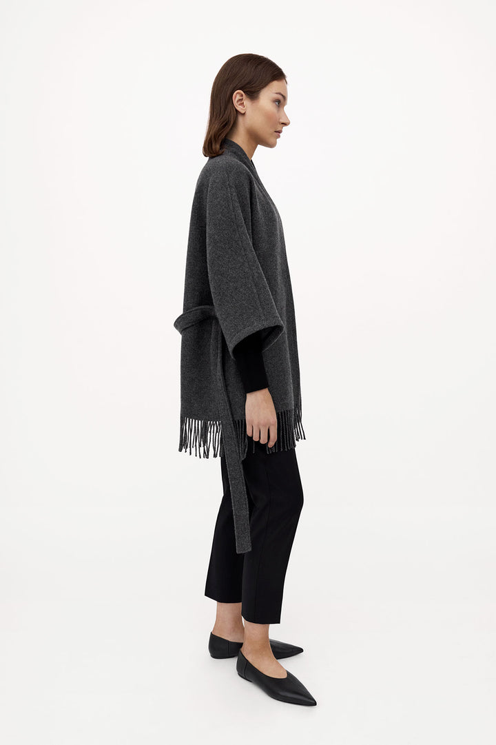Christian Aks- Akila Lambwool Jacket