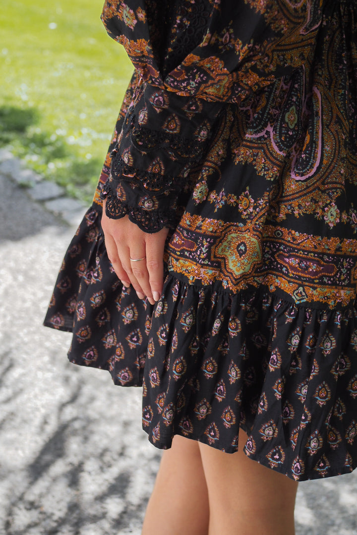 ByTimo - Decorated Poplin Mini Dress