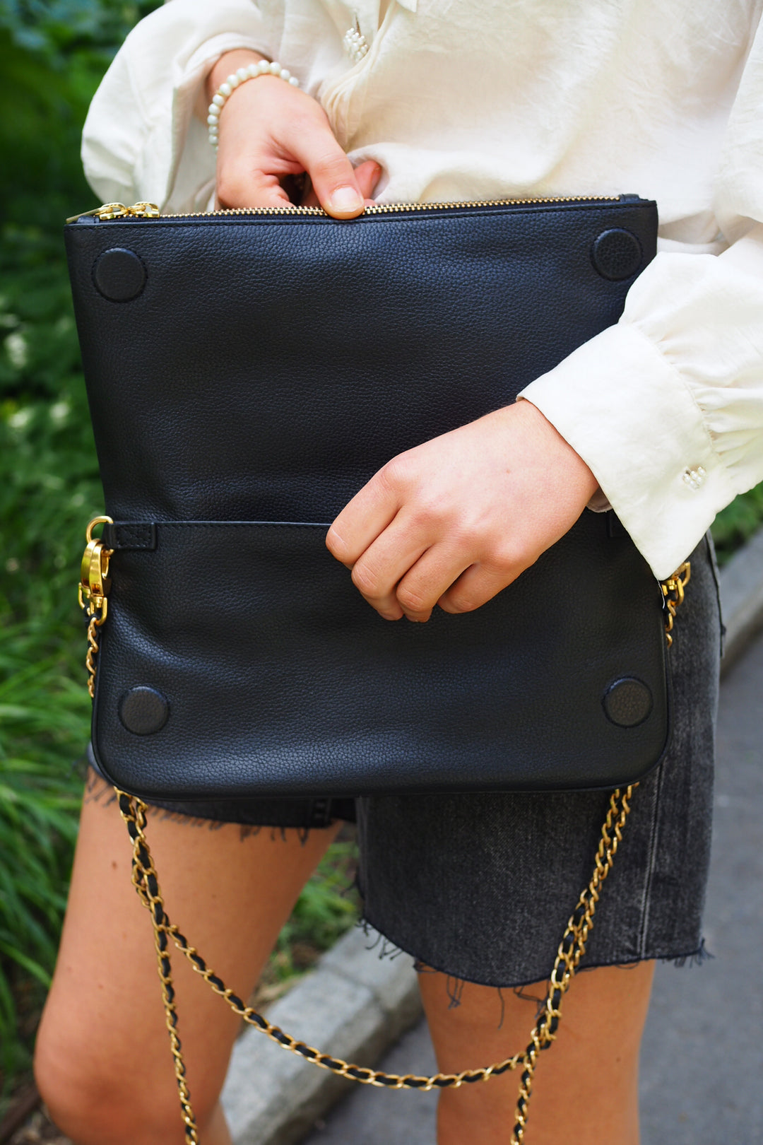 Zadig & Voltaire - Rock Grained leather