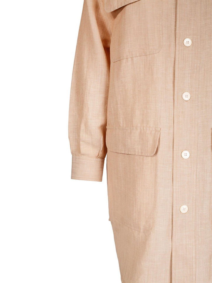 Vinnie shirt dress