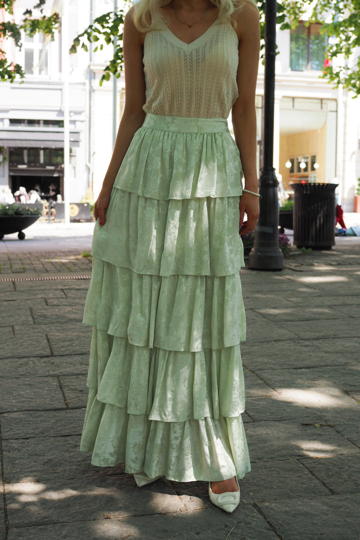 BYTIMO - Jacquard Skirt
