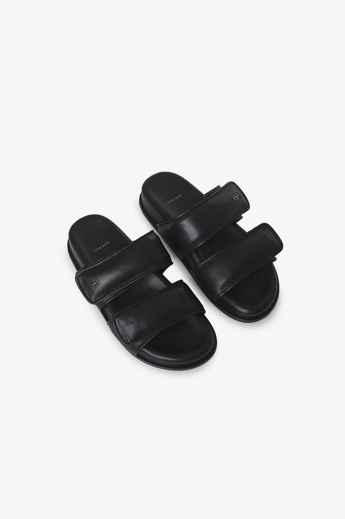 Anine Bing Sid Sandals - black