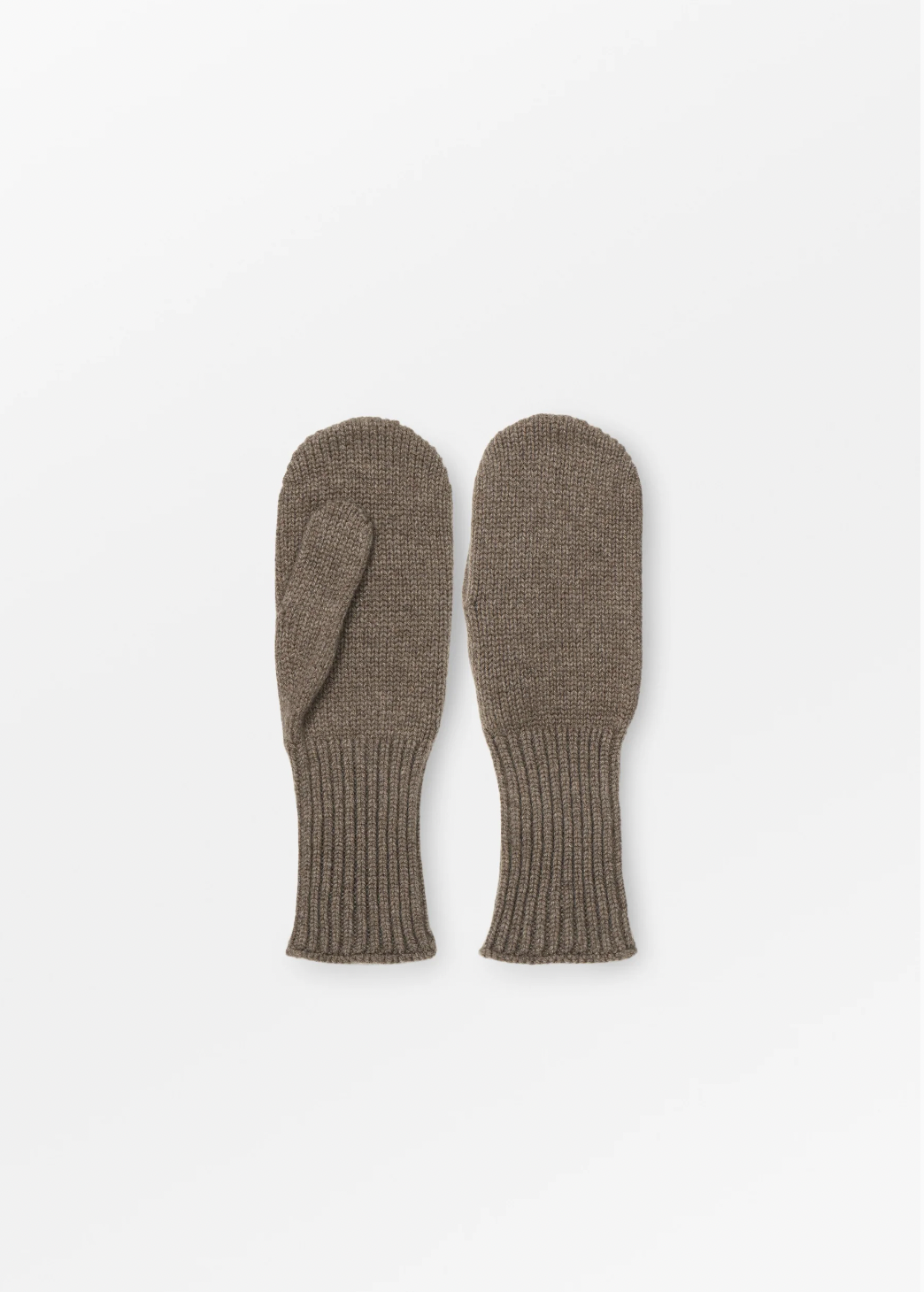 Skall Studio - Cleo mittens light brown
