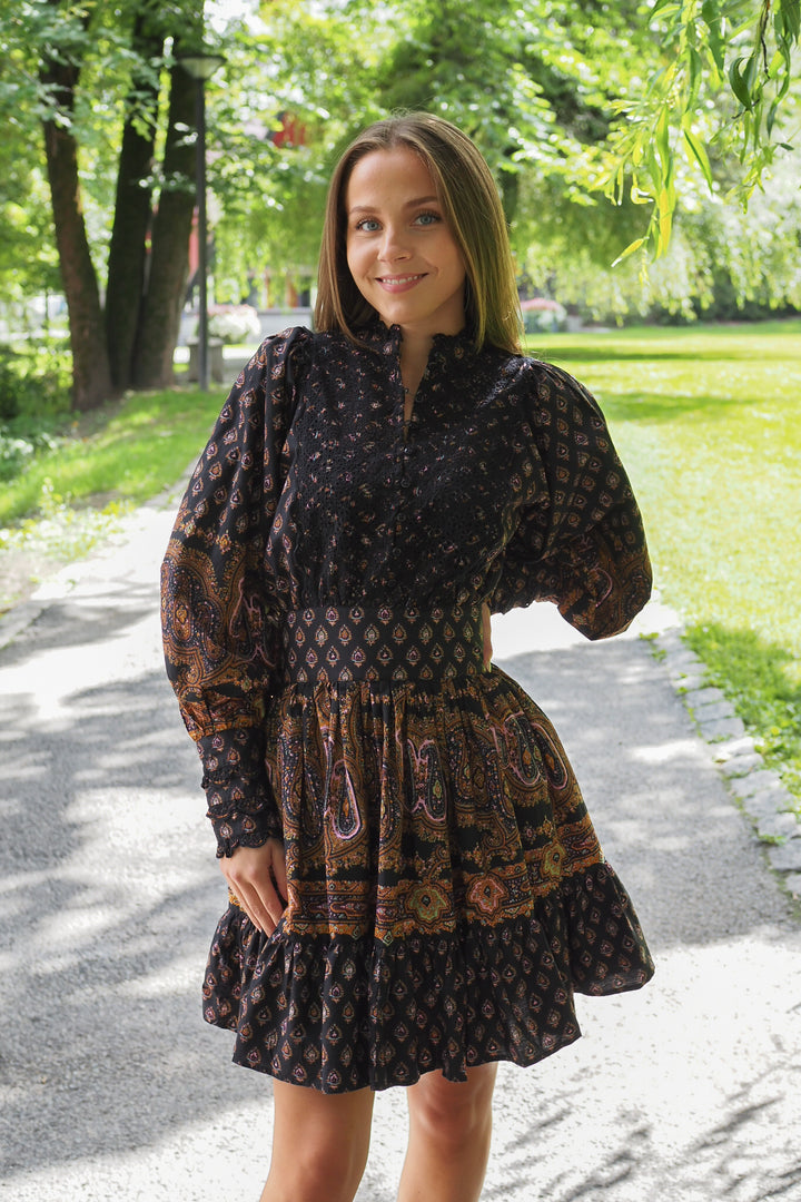 ByTimo - Decorated Poplin Mini Dress